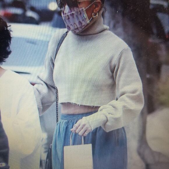 NEW Denim Maxi Skirt 90's Throwback Boho Cotton Denim Skirt J Lo Style - Picture 4 of 16